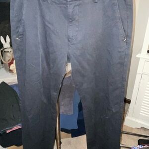 Roberto Cavalli Dark blue Chinos